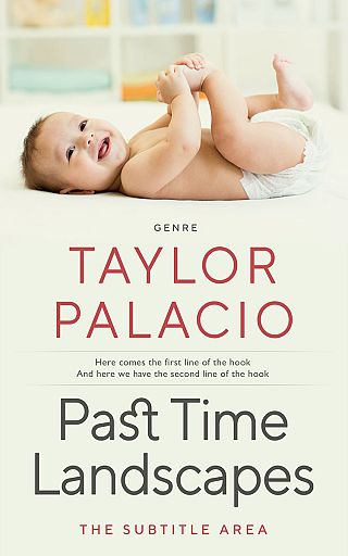3D mockup of Satin Linen #4666 - Premade Family & Parenting Book Cover | BookCoverZone