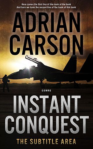 3D mockup of Indian Khaki #4677 - Premade Action & Adventure Book Cover | BookCoverZone