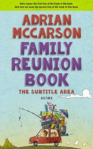 3D mockup of Jet Stream #4691 - Premade Family & Parenting Book Cover | BookCoverZone