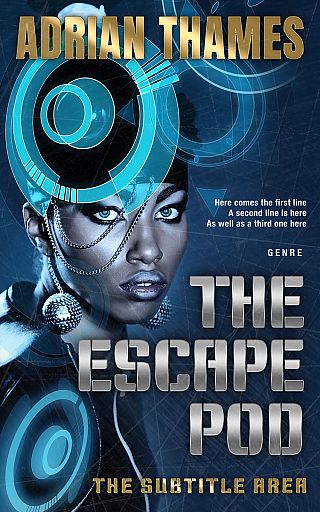 3D mockup of Big Stone #4713 - Premade Science Fiction Book Cover | BookCoverZone