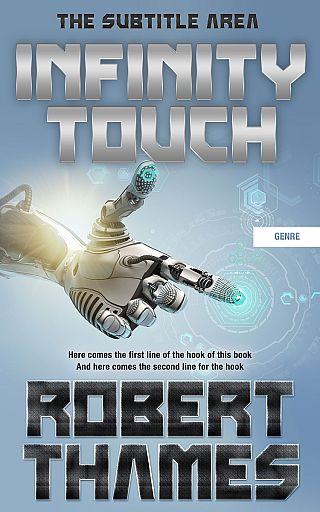 3D mockup of Gull Gray #4716 - Premade Science Fiction Book Cover | BookCoverZone