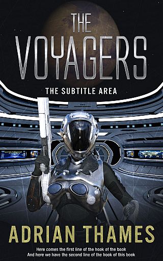 3D mockup of Shark #4721 - Premade Science Fiction Book Cover | BookCoverZone