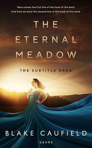 3D mockup of Tuatara #4738 - Premade Romance Book Cover | BookCoverZone