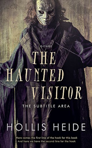 3D mockup of Bastille #4806 - Premade Horror Book Cover | BookCoverZone