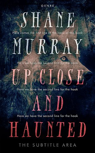 3D mockup of Mirage #4812 - Premade Horror Book Cover | BookCoverZone