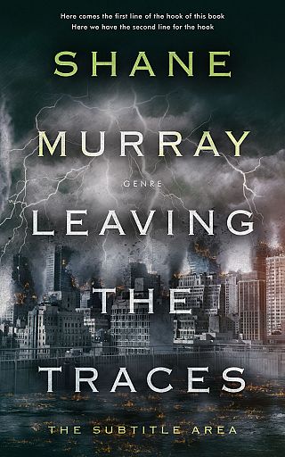 3D mockup of Outer Space #4825 - Premade Mystery & Thriller & Suspense Book Cover | BookCoverZone