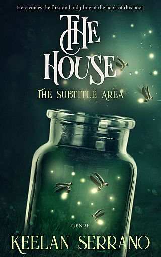 3D mockup of Gable Green #4864 - Premade Children's Book Cover | BookCoverZone