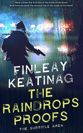 3D mockup of Mirage #4946 - Premade Action & Adventure Book Cover | BookCoverZone