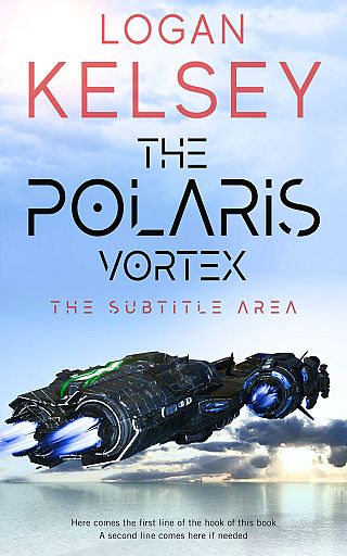 3D mockup of Link Water #4965 - Premade Science Fiction Book Cover | BookCoverZone