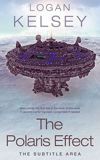 3D mockup of Loblolly #4968 - Premade Apocalyptica Book Cover | BookCoverZone