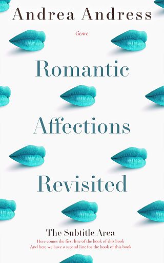 3D mockup of Alabaster #4982 - Premade Chick Lit Book Cover | BookCoverZone
