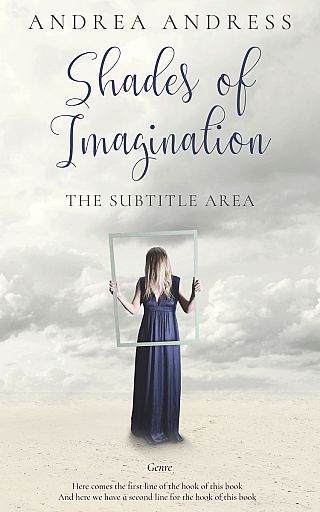 3D mockup of Westar #4988 - Premade Surreal Book Cover | BookCoverZone