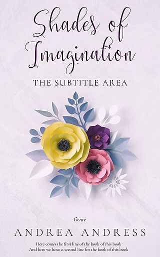 3D mockup of Lola #4989 - Premade Romance Book Cover | BookCoverZone