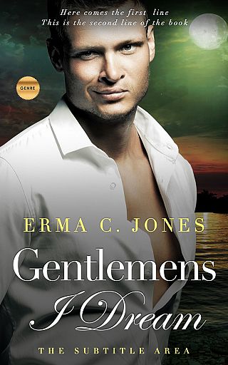 3D mockup of Kelp #5060 - Premade Erotica Book Cover | BookCoverZone