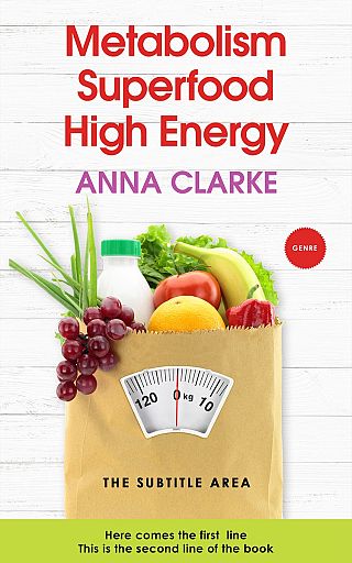 3D mockup of Parchment #5085 - Premade Health & Dieting & Fitness Book Cover | BookCoverZone