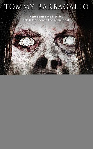 3D mockup of Tide #5159 - Premade Horror Book Cover | BookCoverZone