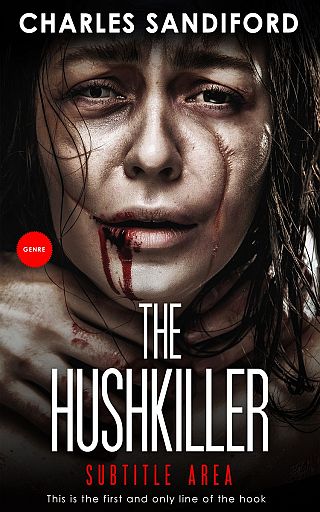 3D mockup of Zeus #5188 - Premade Horror Book Cover | BookCoverZone