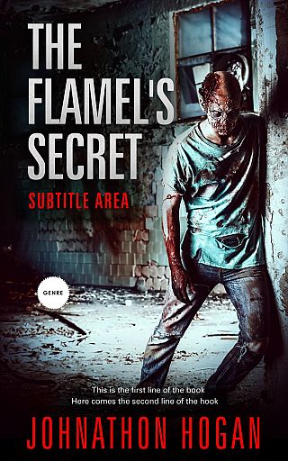 3D mockup of Silver Rust #5192 - Premade Horror Book Cover | BookCoverZone