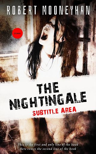 3D mockup of Gondola #5218 - Premade Horror Book Cover | BookCoverZone