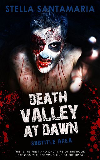 3D mockup of Eunry #5246 - Premade Horror Book Cover | BookCoverZone