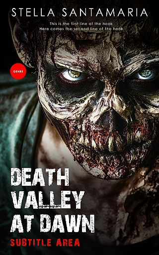 3D mockup of Zeus #5256 - Premade Horror Book Cover | BookCoverZone