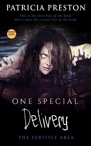 3D mockup of Bastille #5263 - Premade Horror Book Cover | BookCoverZone