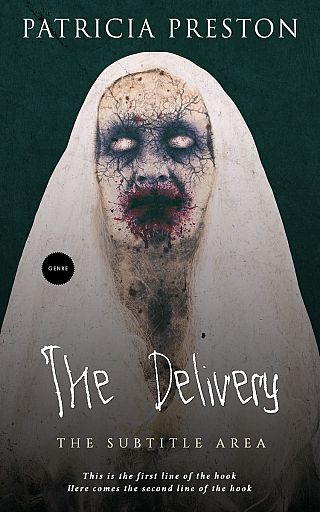 3D mockup of Outer Space #5271 - Premade Horror Book Cover | BookCoverZone