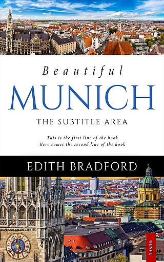 3D mockup of Mine Shaft #5317 - Premade Travel Book Cover | BookCoverZone