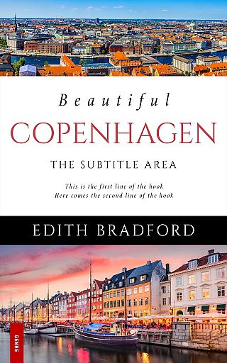 3D mockup of Quicksand #5327 - Premade Travel Book Cover | BookCoverZone