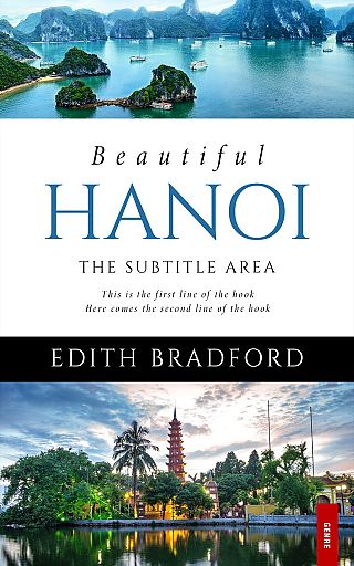 3D mockup of Timber Green #5345 - Premade Travel Book Cover | BookCoverZone