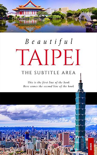 3D mockup of Lavender Gray #5347 - Premade Travel Book Cover | BookCoverZone