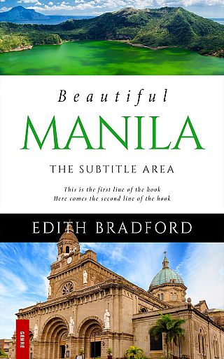 3D mockup of Rangitoto #5353 - Premade Travel Book Cover | BookCoverZone