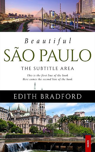 3D mockup of Rangitoto #5364 - Premade Travel Book Cover | BookCoverZone