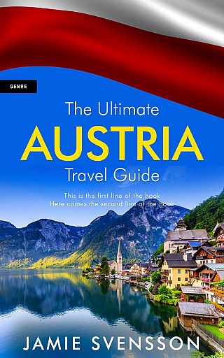 3D mockup of Mariner #5387 - Premade Travel Book Cover | BookCoverZone