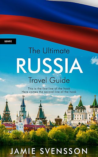 3D mockup of Rodeo Dust #5388 - Premade Travel Book Cover | BookCoverZone