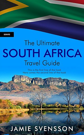 3D mockup of Plantation #5403 - Premade Travel Book Cover | BookCoverZone