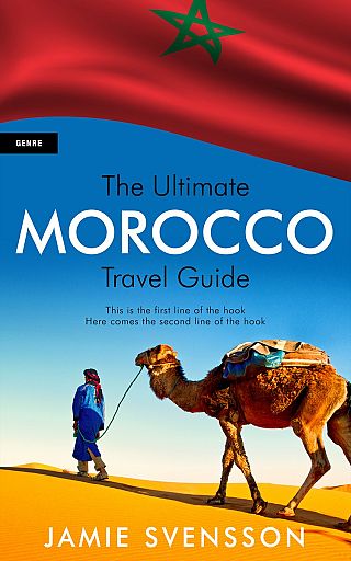 3D mockup of Porsche #5404 - Premade Travel Book Cover | BookCoverZone