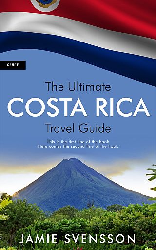 3D mockup of Horizon #5412 - Premade Travel Book Cover | BookCoverZone