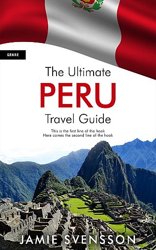 3D mockup of Baltic Sea #5413 - Premade Travel Book Cover | BookCoverZone