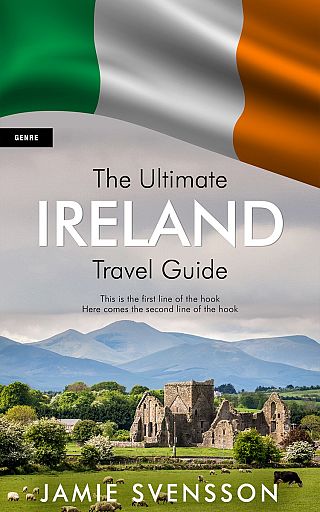 3D mockup of Bombay #5438 - Premade Travel Book Cover | BookCoverZone