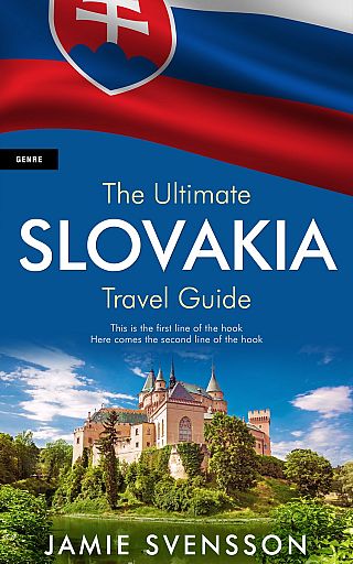 3D mockup of Old Rose #5441 - Premade Travel Book Cover | BookCoverZone