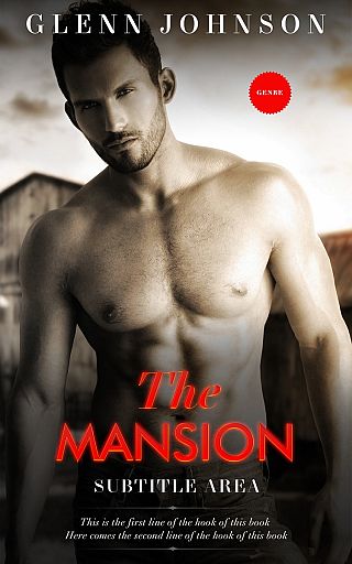 3D mockup of Cavern Pink #5569 - Premade Romance Book Cover | BookCoverZone