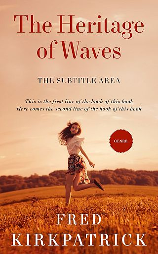 3D mockup of Pancho #5653 - Premade Romance Book Cover | BookCoverZone