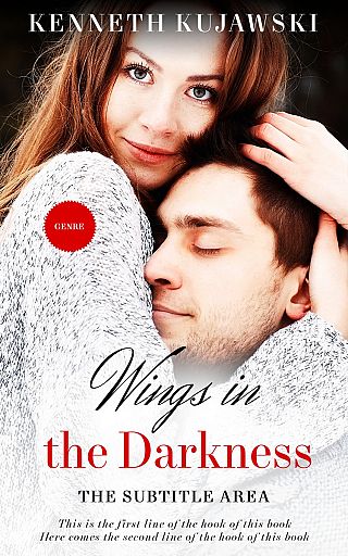 3D mockup of Bizarre #5668 - Premade Romance Book Cover | BookCoverZone