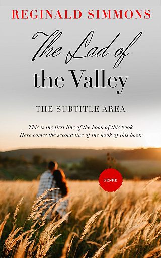 3D mockup of Swirl #5670 - Premade Romance Book Cover | BookCoverZone