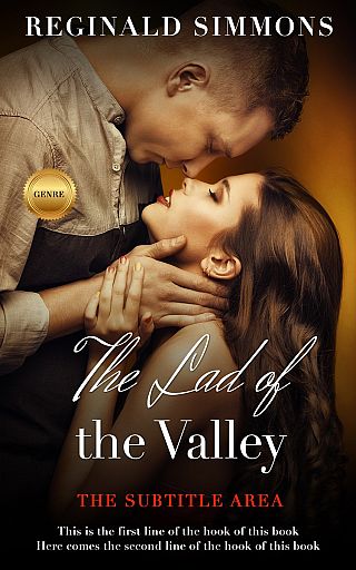 3D mockup of Twine #5672 - Premade Romance Book Cover | BookCoverZone