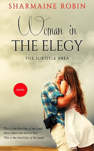 3D mockup of Akaroa #5686 - Premade Romance Book Cover | BookCoverZone