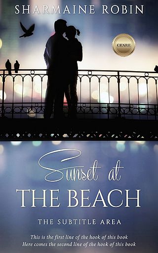 3D mockup of Comet #5691 - Premade Romance Book Cover | BookCoverZone