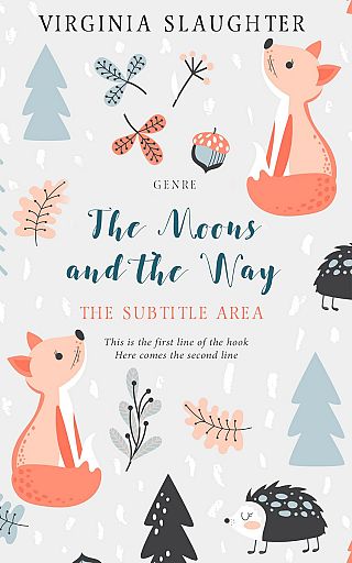 3D mockup of Pampas #5725 - Premade Children's Book Cover | BookCoverZone