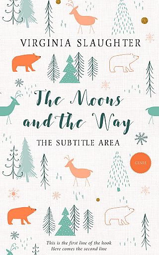 3D mockup of Fantasy #5726 - Premade Children's Book Cover | BookCoverZone